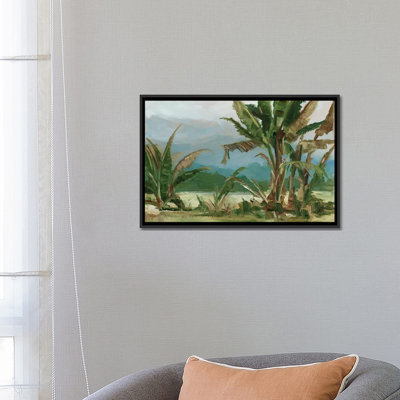 « Southern Palms II » par Ethan Harper, reproduction d’art