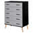 Noir / gris clair est en rupture de stock