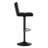 Yarisel Commercial Armless Adjustable Height Barstools-313975207