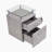 15.75'' Wide 2 -Drawer Mobile File Cabinet-841056478