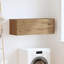 vidaXL Wall Cabinet Wall-mounted Engineered wood Storage Unit Rustic Design-337717026