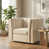 White Chenille