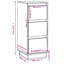 Leella 32cm W Chest of Drawers-394016845
