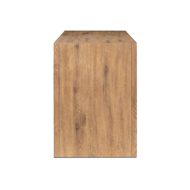 Solid Wood Writing Desk