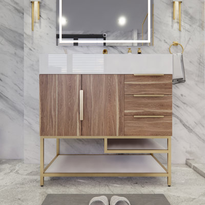 Ensemble de meuble-lavabo simple 36 po Glasgow