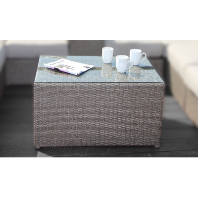 Glass Top Coffee Table