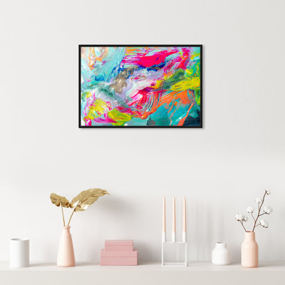 «Show Me Love», reproduction d'art sur toile