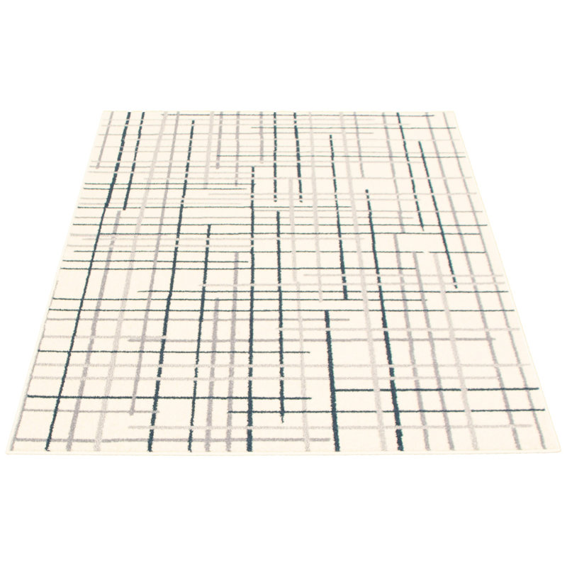Tapis crème/essence/argenté Mulgrave, Rectangle 7 pi 10 po x 10 pi 2 po