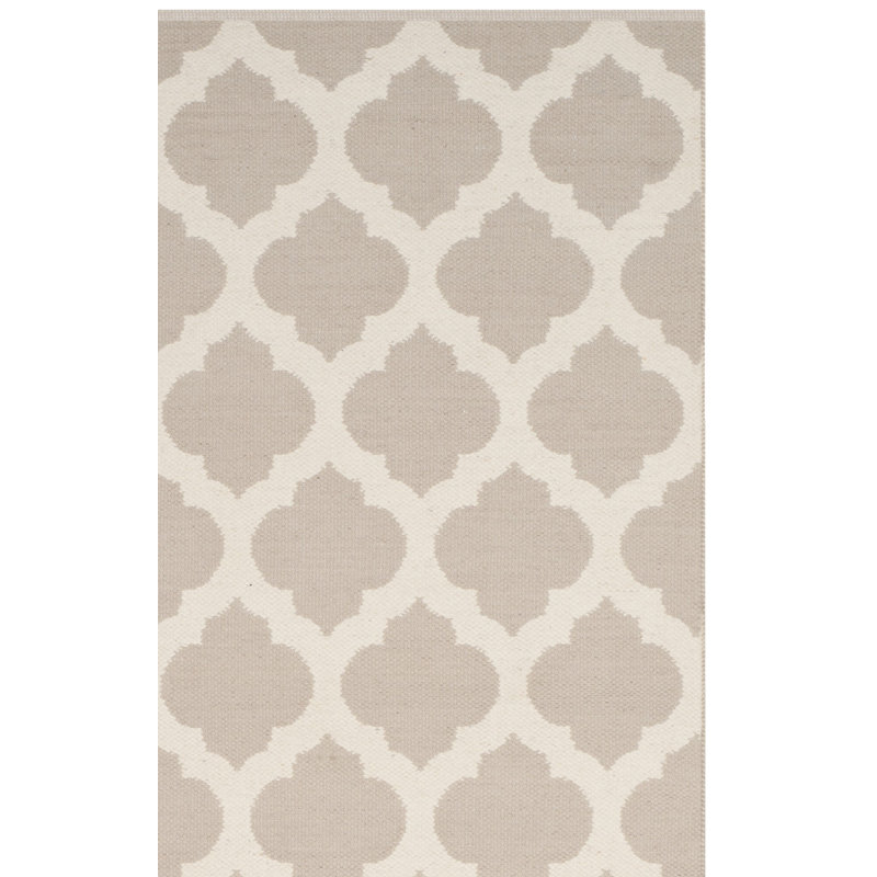 Romona Hand Woven Cotton Rug, Rectangle 8' x 10'