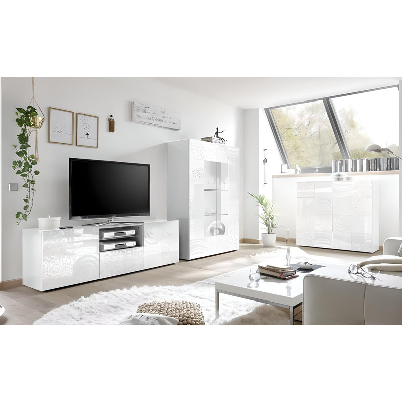 Johana 120cm Sideboard, White