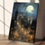 1 Piece Wrapped Canvas Wall Art-1601801956
