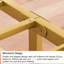 Structure de lit en métal et acier avec tête de lit tapissier dans la chambre à coucher grand lit - Beige doré taille grand or / beige