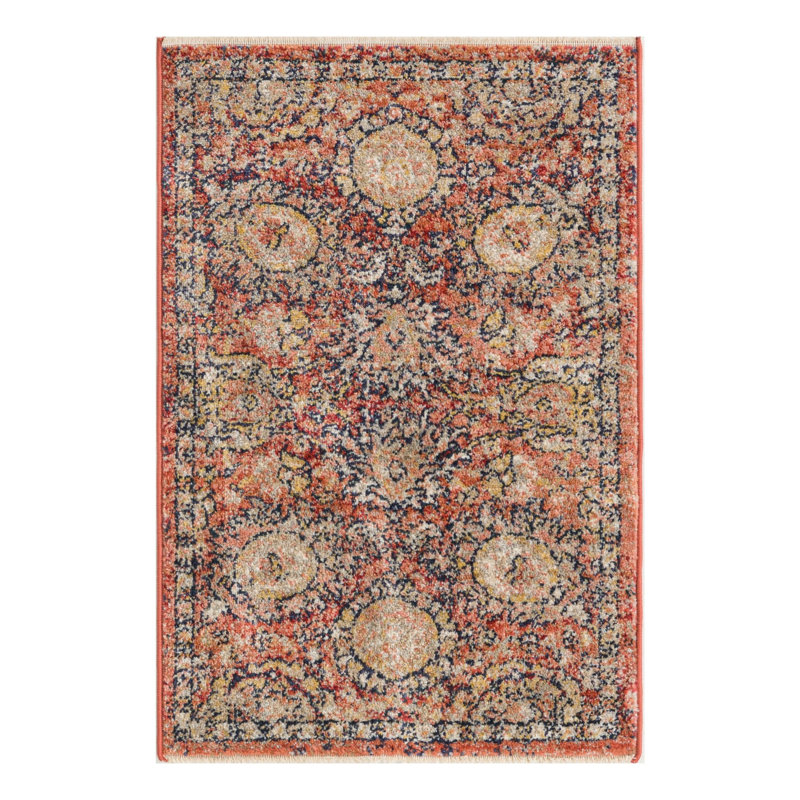 Akira Floral Indoor Rug, Rectangle 2' x 3'