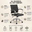 Chaise de bureau Rossie-40547742-93399539