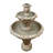 Guban Outdoor Weather Resistant Cascade Fountain
