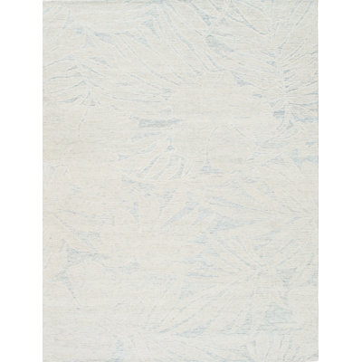 Harmony Hand-Tufted Ivory/Blue Area Rug