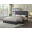 Lit plateforme tapissier moderne avec tête de lit ajustable, similicuir, blanc, grand-1247461251-1247461255