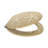 Elongated Toilet Seat and Lid