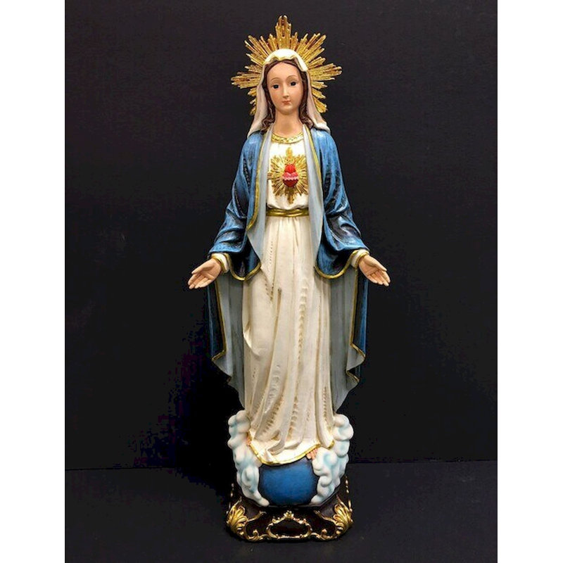 Statue Jeffress, cœur immaculé de Marie