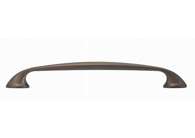 Poignée d'électroménager Expression Zamak 7 9/16 po, Bronze miel