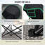 Chaise de camping pliante