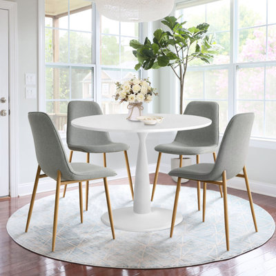 Folmar 4-Person Dining Set with Round Table