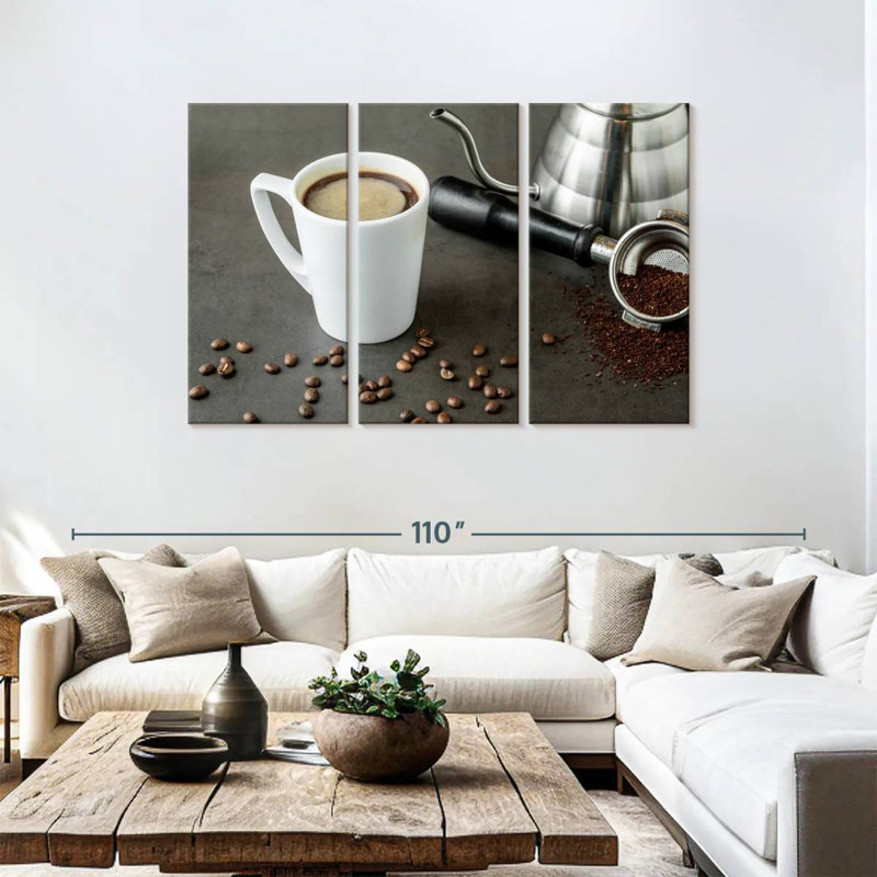 Yarlin Craft Americano, 48" H x 74" W