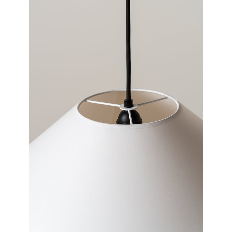 MT5, 127.3" H x 25.5" W x 25.5" D, Textured White/Black, White