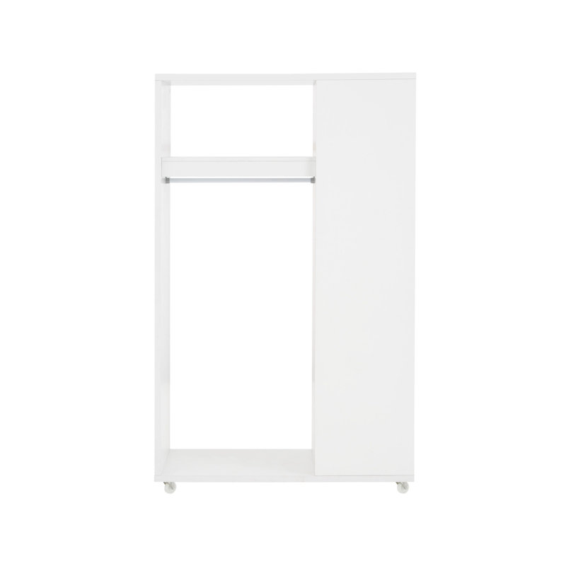 Prolley 0 Door Manufactured Wood Wardrobe
