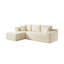 Chenille L-Shaped Sofa Couch-1108269981
