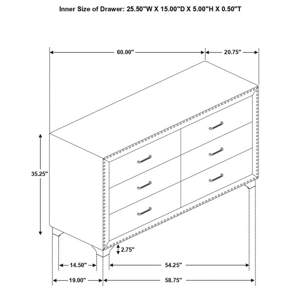 Dimensions du produit