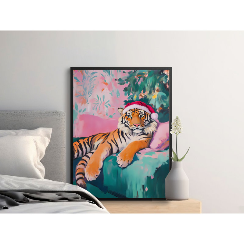Tyrinia 1 Piece Floater Frame Wall Art, 9x11