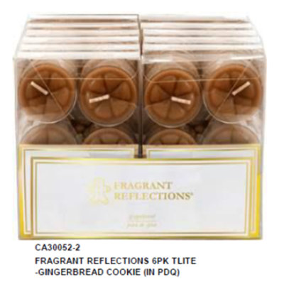 Bougie chauffe-plat Gingerbread