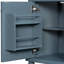 Meuble-lavabo de 30 pouces avec lavabo en céramique, structure en bois massif, armoire en panneau de fibres à densité moyenne-2127041389