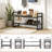 4-tier 20 Pair Stackable Shoe Rack With Expandable Shelves-2045720207