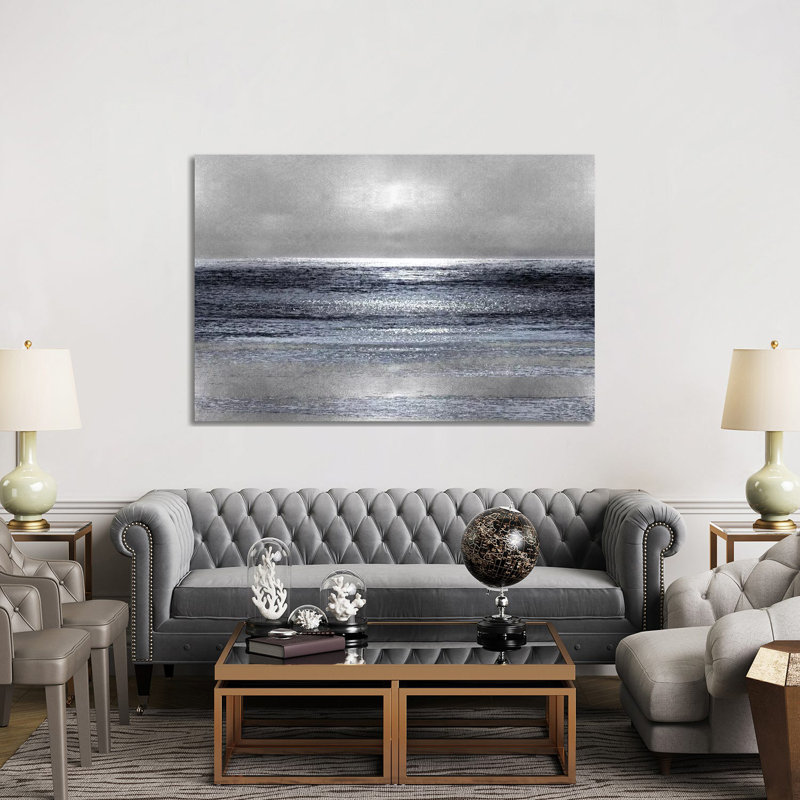 Michelle Matthews - Print on Canvas, 152.5 cm H x 101.5 cm W, Black Framed