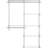 Deluxe Custom Closet Kit, 4-8 Ft. Adju...