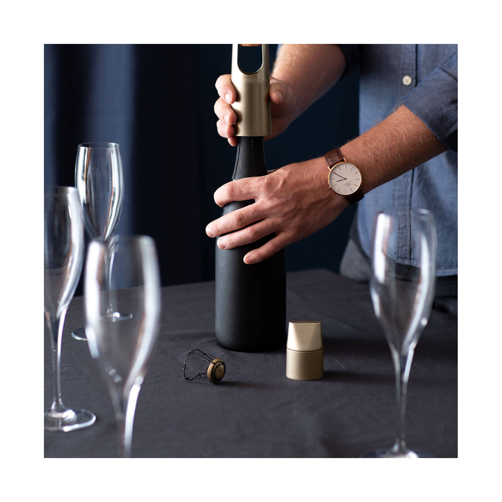 Rabbit Champagne Preserver
