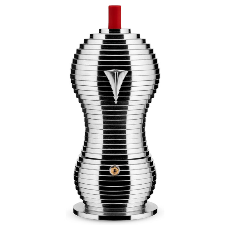 Pulcina Induction Espresso Coffee Maker, 6 Shots