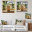 Seashell Treasures Vase sur toile-736738280-736738281