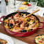 Staub 13-inch Non Stick Cast Iron Double Handle Specialty Pan-20884388