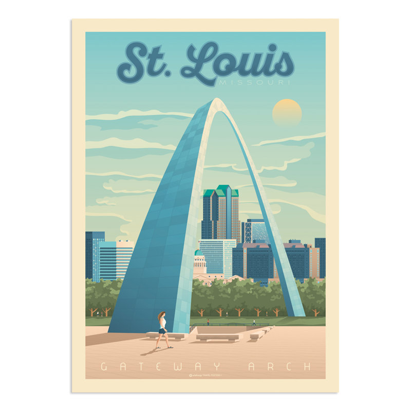 Saint-Louis - No Frame Print, 70cm H x 50cm W