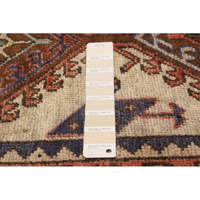 Tapis de couloir unique 2 pi 5 po x 10 pi 3 po Audrea