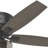 52" Bennett 5 - Blade Flush Mount Ceiling Fan with Lights and Remote-26343486