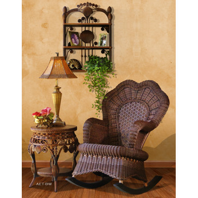 Durden Wicker Rocking Chair