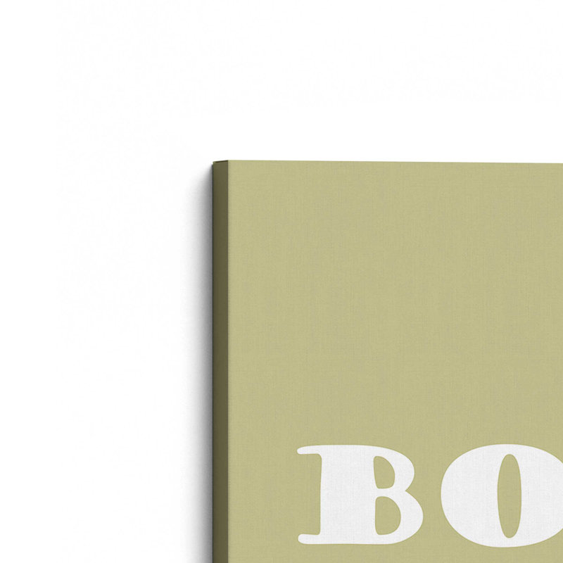 Toile tendue Bon Appetit, H 12 po x l 8 po