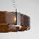 Parallel Oval Ring Chandelier