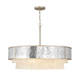 Reverie 8 - Light Unique Drum Chandelier