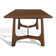 Burk 76" Trestle Dining Table