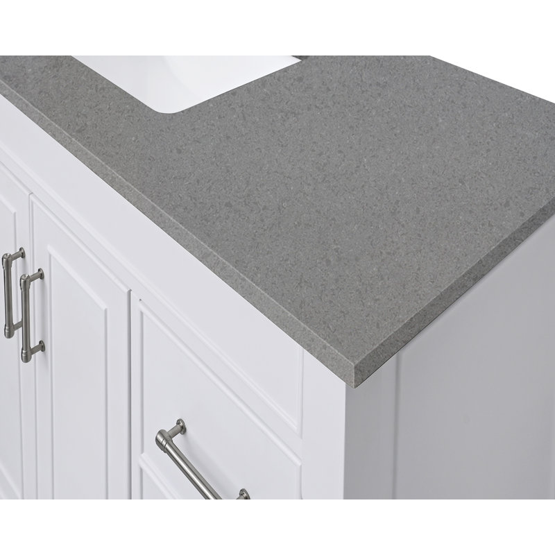49'' W Single Vanity Top, Contrail Matte